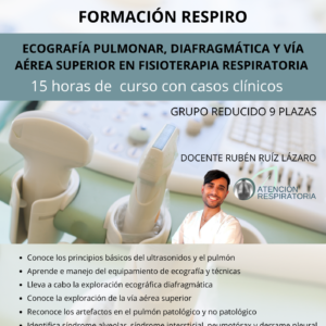 CURSO ECOGRAFÍA DIAFRAGMÁTICA