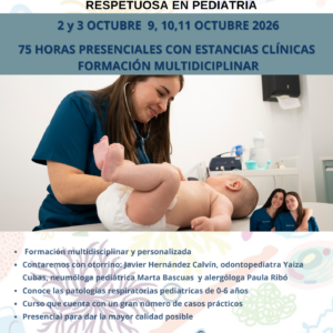 ABORDAJE DE FISIOTERAPIA RESPIRATORIA RESPETUOSA EN PEDIATRÍA  OCTUBRE 2026
