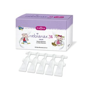 BUONA VIALES HIPERTÓNICO NEBIANAX 3% 20X5ML