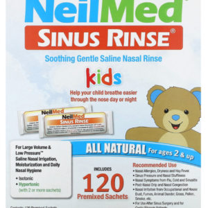 SOBRES SALES PARA DISPOSITIVO SINUS RINSE PEDIÁTRICO 120ML