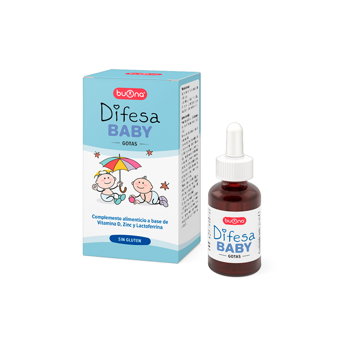 DIFENSA BABY  BUONA LACTOFERRINA Y VITAMINA D
