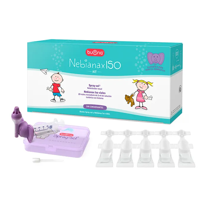 KIT BUONA NEBIANAX ISO 5MLX20 VIALES + JERINGA SPRAY SOL