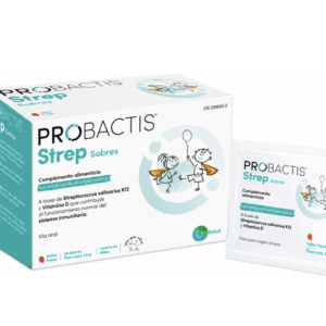 PROBACTIS STREP KIDS SOBRES SABOR FRESA