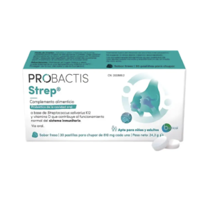 PROBACTIS STREP KIDS PASTILLAS FRESA